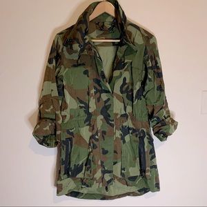 NWOT fatigue lightweight jacket